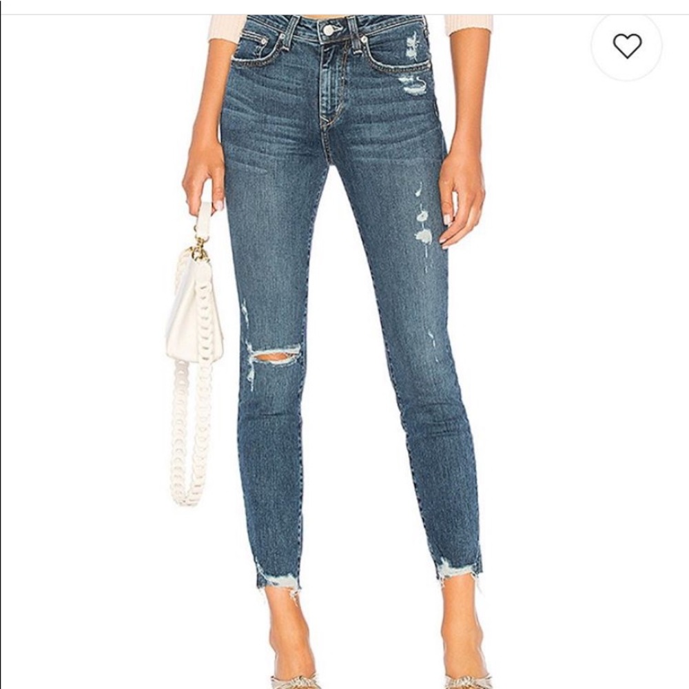 Ripped jeans